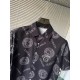 2023SS new masterpiece short-sleeved shirt VERSACE Versace 2023SS new masterpiece short-sleeved shirt VERSACE Versace