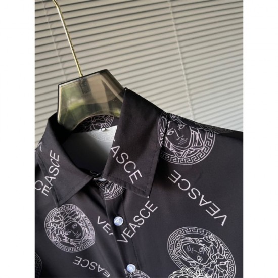 2023SS new masterpiece short-sleeved shirt VERSACE Versace 2023SS new masterpiece short-sleeved shirt VERSACE Versace
