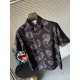 2023SS new masterpiece short-sleeved shirt VERSACE Versace 2023SS new masterpiece short-sleeved shirt VERSACE Versace