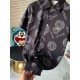 2023SS new masterpiece short-sleeved shirt VERSACE Versace 2023SS new masterpiece short-sleeved shirt VERSACE Versace