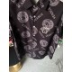 2023SS new masterpiece short-sleeved shirt VERSACE Versace 2023SS new masterpiece short-sleeved shirt VERSACE Versace