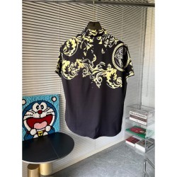 2023SS This summer's latest popular sale short-sleeved shirt VERSACE Versace