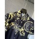 2023SS This summer's latest popular sale short-sleeved shirt VERSACE Versace 2023SS This summer's latest popular sale short-sleeved shirt VERSACE Versace