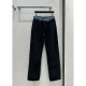 ALEXANDER WANG front line new 2023SS straight jeans ALEXANDER WANG front line new 2023SS straight jeans