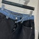 ALEXANDER WANG front line new 2023SS straight jeans ALEXANDER WANG front line new 2023SS straight jeans