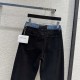 ALEXANDER WANG front line new 2023SS straight jeans ALEXANDER WANG front line new 2023SS straight jeans