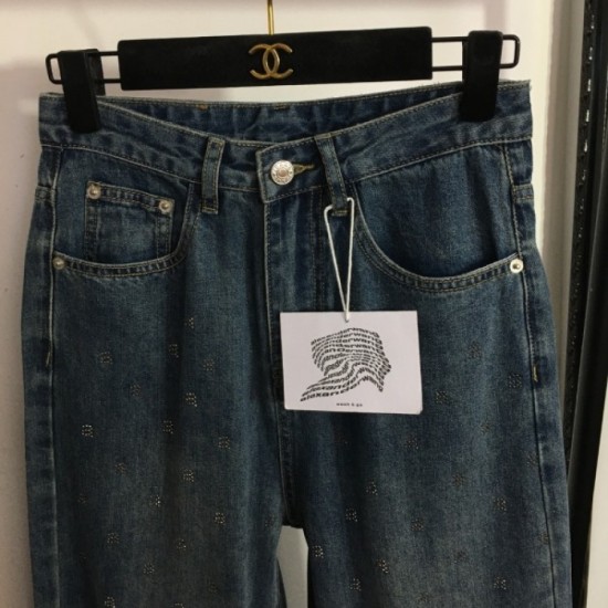 Summer big success Jeans 2023SS ALEXANDER WANG Alexander Wang Summer big success Jeans 2023SS ALEXANDER WANG Alexander Wang