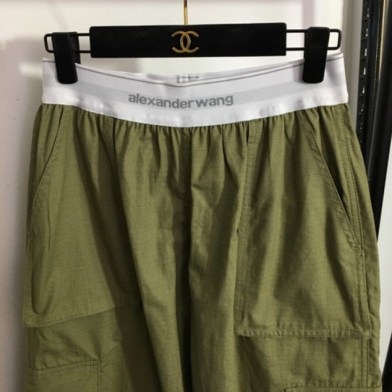 Hot Topic Wide Pants 2023SS ALEXANDER WANG Hot Topic Wide Pants 2023SS ALEXANDER WANG