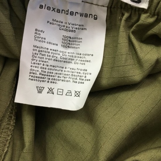 Hot Topic Wide Pants 2023SS ALEXANDER WANG Hot Topic Wide Pants 2023SS ALEXANDER WANG