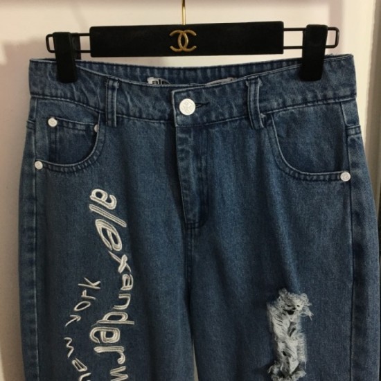 Absolutely Wanted Jeans 2023SS ALEXANDER WANG Absolutely Wanted Jeans 2023SS ALEXANDER WANG