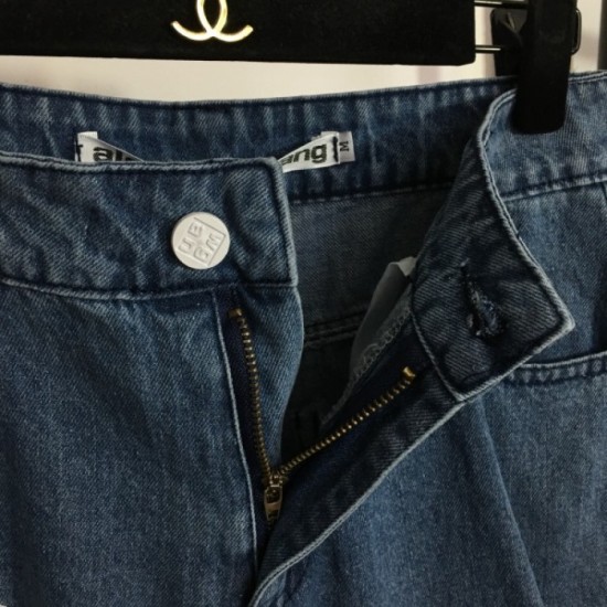 Absolutely Wanted Jeans 2023SS ALEXANDER WANG Absolutely Wanted Jeans 2023SS ALEXANDER WANG