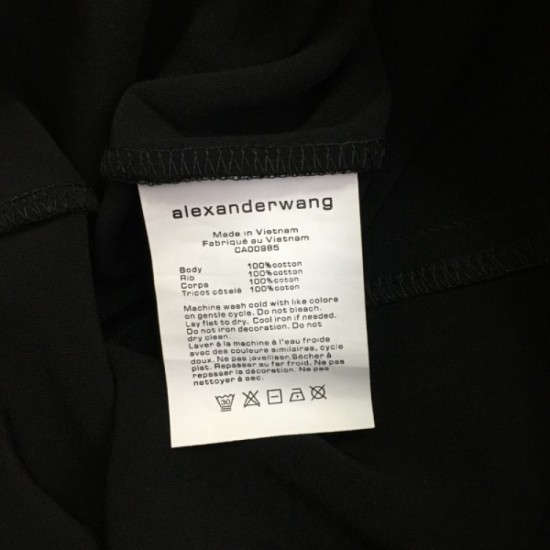 Adult Charm Suit Pants 2023SS ALEXANDER WANG Alexander Wang Adult Charm Suit Pants 2023SS ALEXANDER WANG Alexander Wang