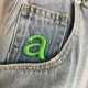 Highly recommended jeans 2023SS ALEXANDER WANG Alexander Wang Highly recommended jeans 2023SS ALEXANDER WANG Alexander Wang