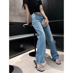 ALEXANDER WANG Alexander Wang 2023SS jeans classic design