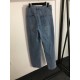 ALEXANDER WANG Alexander Wang 2023SS jeans classic design ALEXANDER WANG Alexander Wang 2023SS jeans classic design