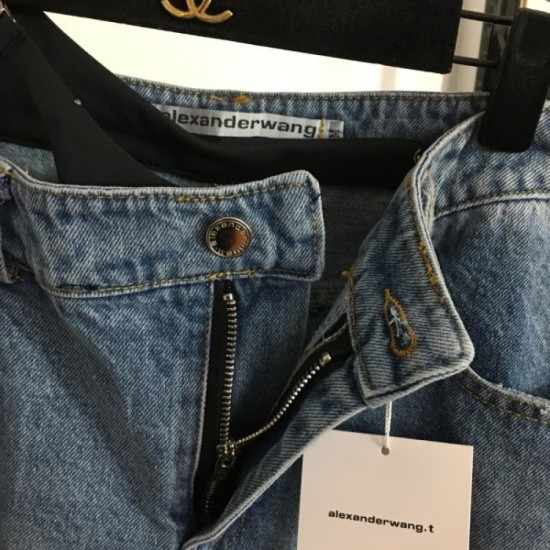 ALEXANDER WANG Alexander Wang 2023SS jeans classic design ALEXANDER WANG Alexander Wang 2023SS jeans classic design