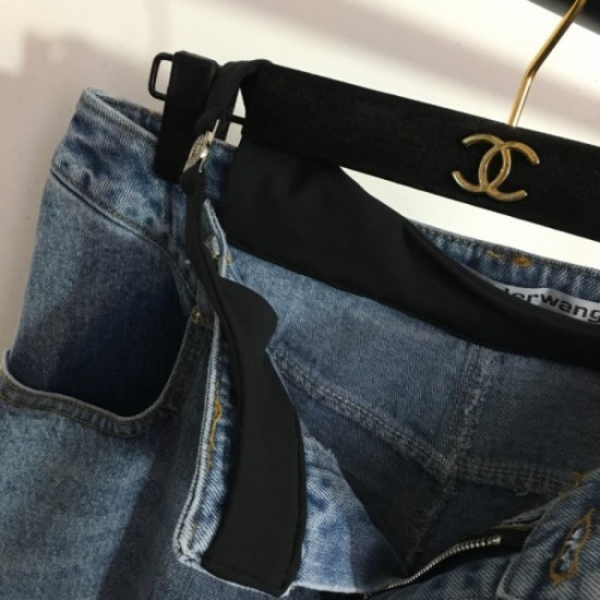 ALEXANDER WANG Alexander Wang 2023SS jeans classic design ALEXANDER WANG Alexander Wang 2023SS jeans classic design