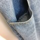 ALEXANDER WANG Alexander Wang 2023SS jeans classic design ALEXANDER WANG Alexander Wang 2023SS jeans classic design