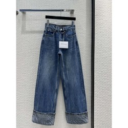 ALEXANDER WANG Alexander Wang 2023FW straight jeans