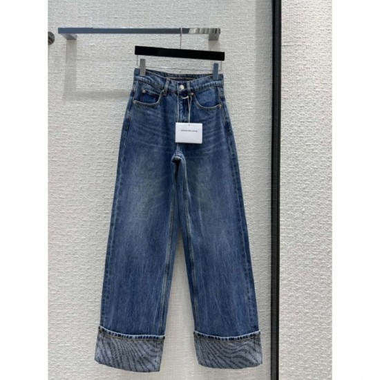 ALEXANDER WANG Alexander Wang 2023FW straight jeans ALEXANDER WANG Alexander Wang 2023FW straight jeans