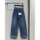 ALEXANDER WANG Alexander Wang 2023FW straight jeans ALEXANDER WANG Alexander Wang 2023FW straight jeans