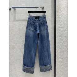 ALEXANDER WANG Alexander Wang 2023FW straight jeans