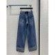 ALEXANDER WANG Alexander Wang 2023FW straight jeans ALEXANDER WANG Alexander Wang 2023FW straight jeans
