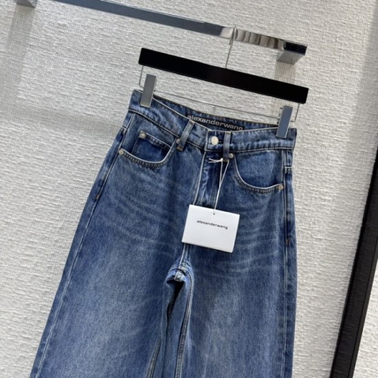 ALEXANDER WANG Alexander Wang 2023FW straight jeans ALEXANDER WANG Alexander Wang 2023FW straight jeans