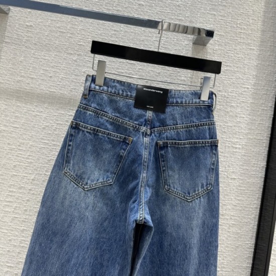 ALEXANDER WANG Alexander Wang 2023FW straight jeans ALEXANDER WANG Alexander Wang 2023FW straight jeans