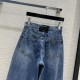 ALEXANDER WANG Alexander Wang 2023FW straight jeans ALEXANDER WANG Alexander Wang 2023FW straight jeans
