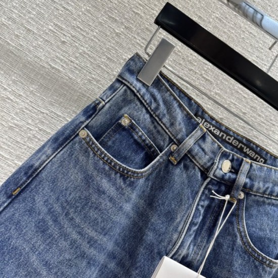 ALEXANDER WANG Alexander Wang 2023FW straight jeans ALEXANDER WANG Alexander Wang 2023FW straight jeans