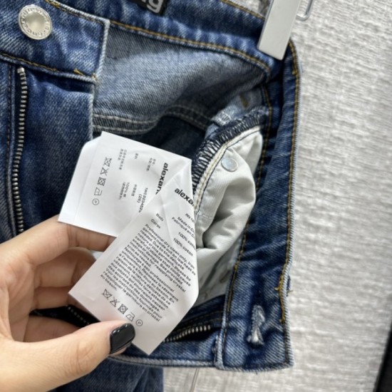 ALEXANDER WANG Alexander Wang 2023FW straight jeans ALEXANDER WANG Alexander Wang 2023FW straight jeans