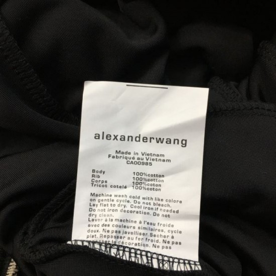 2023FW wide pants ALEXANDER WANG Alexander Wang highly recommended 2023FW wide pants ALEXANDER WANG Alexander Wang highly recommended