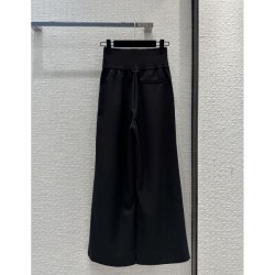 2023FW wide pants ALEXANDER WANG Alexander one color rich