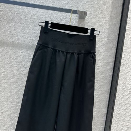 2023FW wide pants ALEXANDER WANG Alexander one color rich 2023FW wide pants ALEXANDER WANG Alexander one color rich