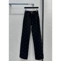 2023FW Straight Jeans ALEXANDER WANG Alexander Wang Pre-sale