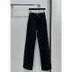 2023FW Straight Jeans ALEXANDER WANG Alexander Wang Pre-sale 2023FW Straight Jeans ALEXANDER WANG Alexander Wang Pre-sale