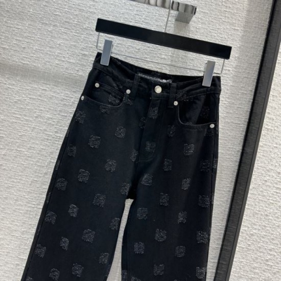 2023FW Straight Jeans ALEXANDER WANG Alexander Wang Pre-sale 2023FW Straight Jeans ALEXANDER WANG Alexander Wang Pre-sale