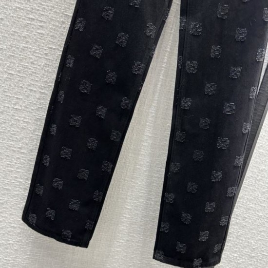 2023FW Straight Jeans ALEXANDER WANG Alexander Wang Pre-sale 2023FW Straight Jeans ALEXANDER WANG Alexander Wang Pre-sale