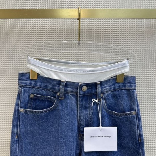 2023FW Jeans ALEXANDER WANG Limited price 2023FW Jeans ALEXANDER WANG Limited price