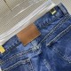 2023FW Jeans ALEXANDER WANG Limited price 2023FW Jeans ALEXANDER WANG Limited price