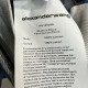 2023FW Jeans ALEXANDER WANG Limited price 2023FW Jeans ALEXANDER WANG Limited price