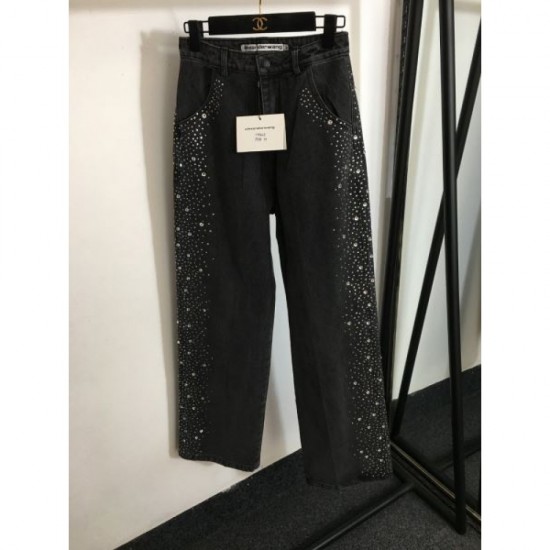 2023FW ALEXANDER WANG Alexander Wang Cheapest Sale Wide Pants 2023FW ALEXANDER WANG Alexander Wang Cheapest Sale Wide Pants