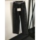 2023FW ALEXANDER WANG Alexander Wang Cheapest Sale Wide Pants 2023FW ALEXANDER WANG Alexander Wang Cheapest Sale Wide Pants
