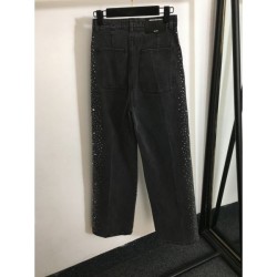 2023FW ALEXANDER WANG Alexander Wang Cheapest Sale Wide Pants