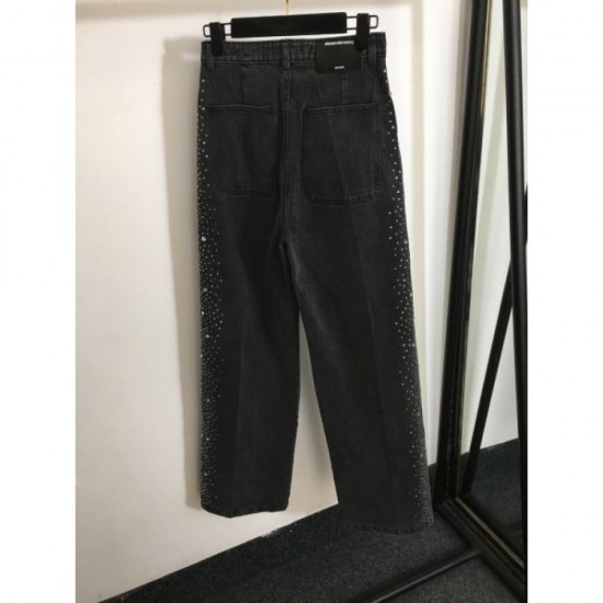 2023FW ALEXANDER WANG Alexander Wang Cheapest Sale Wide Pants 2023FW ALEXANDER WANG Alexander Wang Cheapest Sale Wide Pants