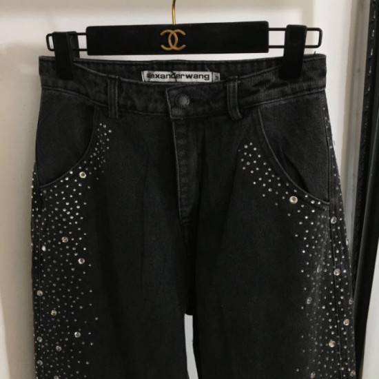 2023FW ALEXANDER WANG Alexander Wang Cheapest Sale Wide Pants 2023FW ALEXANDER WANG Alexander Wang Cheapest Sale Wide Pants