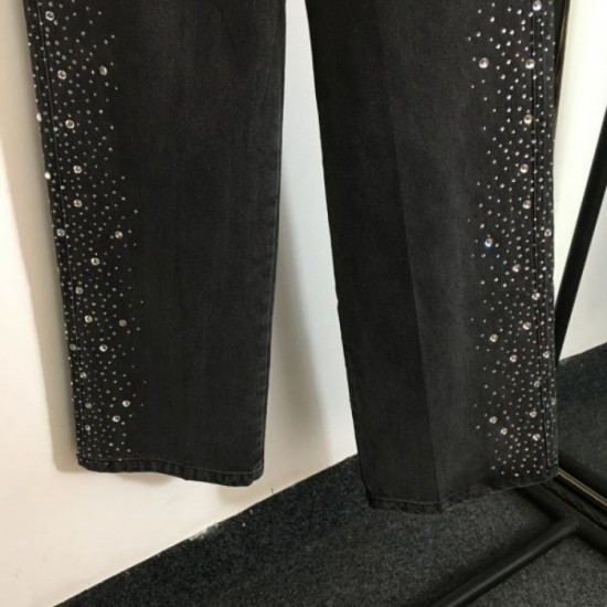 2023FW ALEXANDER WANG Alexander Wang Cheapest Sale Wide Pants 2023FW ALEXANDER WANG Alexander Wang Cheapest Sale Wide Pants