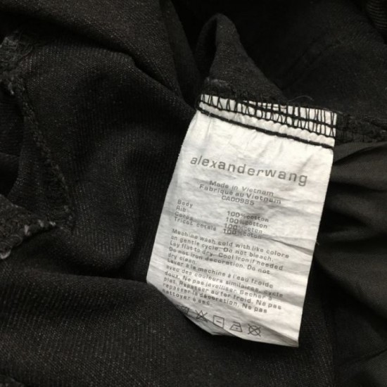 2023FW ALEXANDER WANG Alexander Wang Cheapest Sale Wide Pants 2023FW ALEXANDER WANG Alexander Wang Cheapest Sale Wide Pants