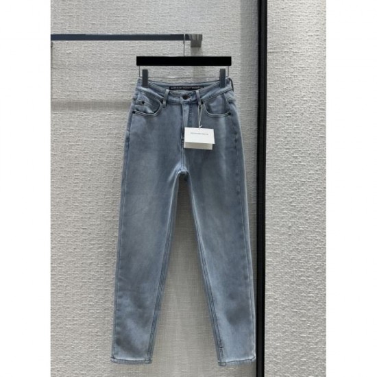 ALEXANDER WANG Popular model favorite 2023FW jeans ALEXANDER WANG Popular model favorite 2023FW jeans